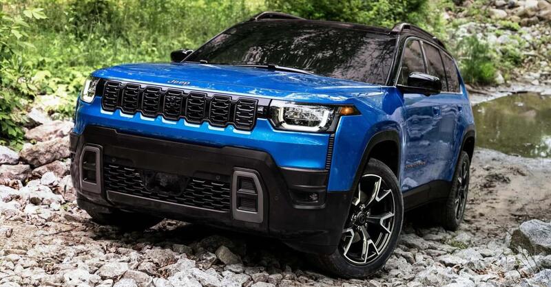 Jeep Cherokee 2025: il grande ritorno (ma solo in America)