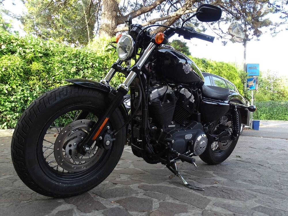 Harley-Davidson 1200 Forty-Eight (2010 - 15) (3)