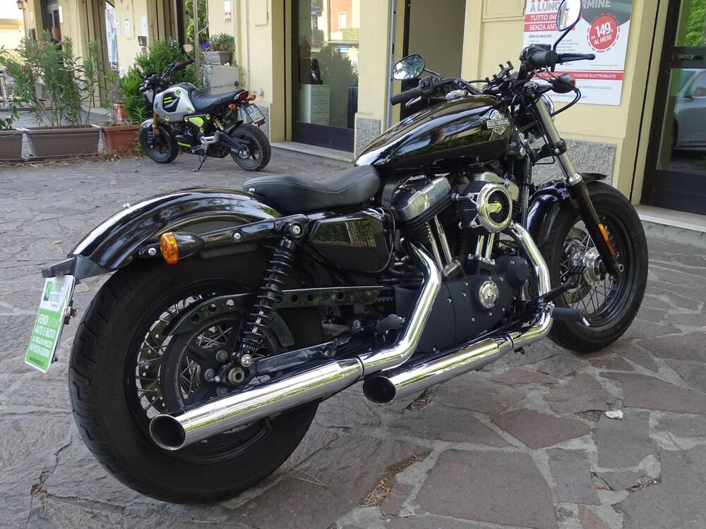 Harley-Davidson 1200 Forty-Eight (2010 - 15) (14)
