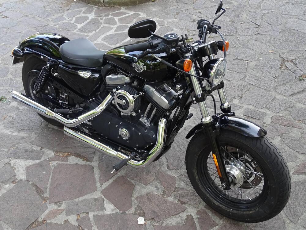 Harley-Davidson 1200 Forty-Eight (2010 - 15) (2)