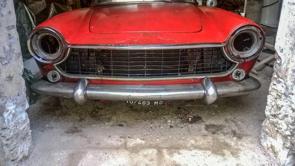 Fiat 1500 cabriolet (mod.118H) d'epoca a Modena (4)