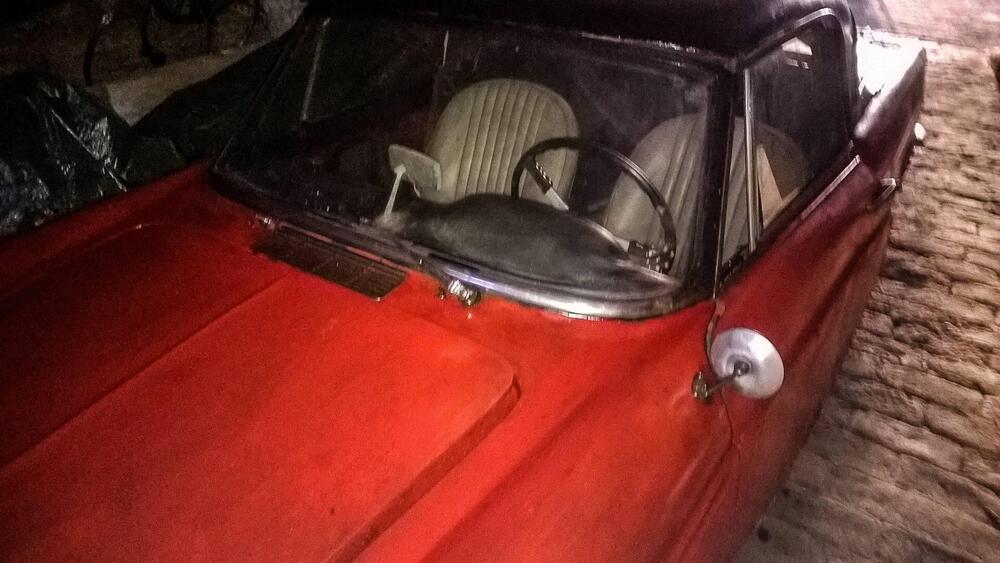 Fiat 1500 cabriolet (mod.118H) d'epoca a Modena (5)