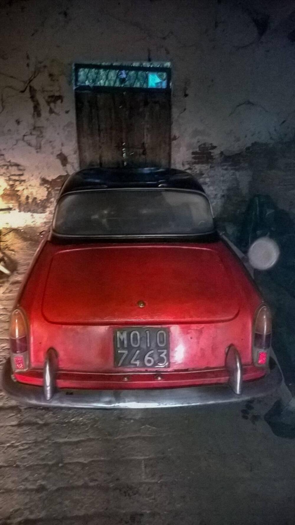 Fiat 1500 cabriolet (mod.118H) d'epoca a Modena (6)