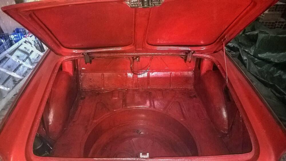 Fiat 1500 cabriolet (mod.118H) d'epoca a Modena (7)