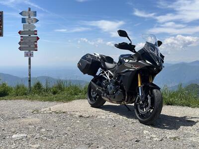 Suzuki GSX-S1000GX: perch&eacute; preferirla ad una GT? E ad un&#039;altra crossover? [VIDEO]