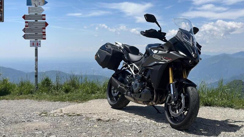 Suzuki GSX-S1000GX: perch&eacute; preferirla ad una GT? E ad un&#039;altra crossover? [VIDEO]
