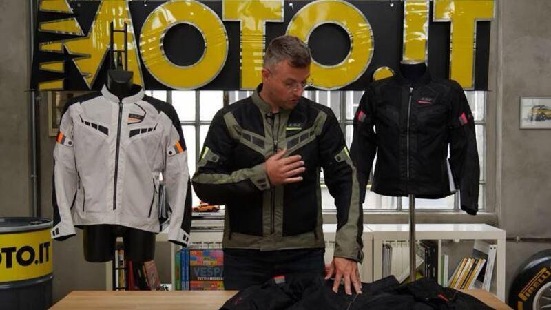 LS2 Garda Air: la giacca estiva che rinfresca davvero!