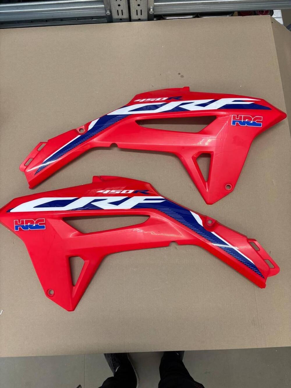 CONVOGLIATORI HONDA CRF R 2021-2024