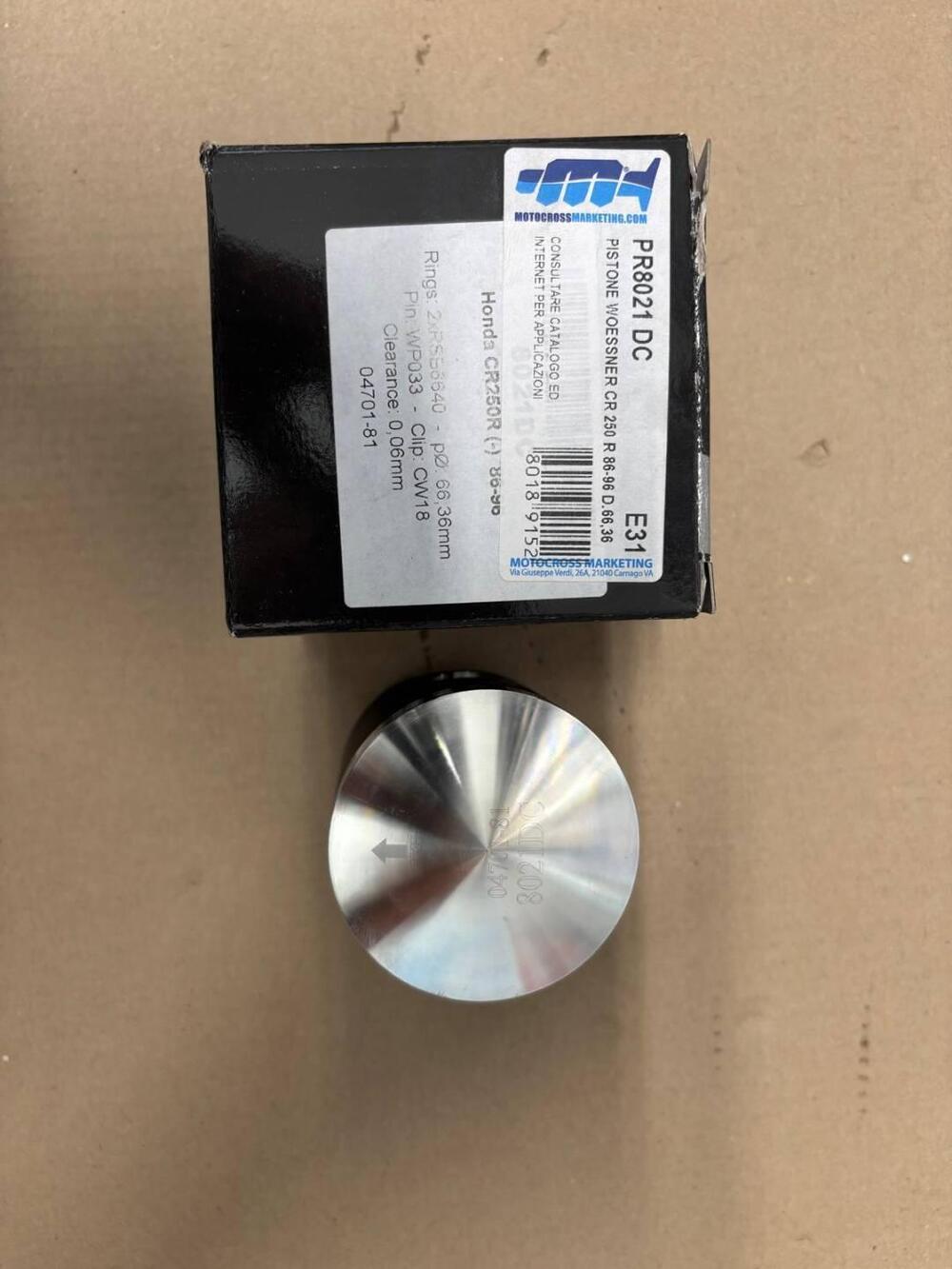 PISTONE WOESSNER HONDA CR 250 1986-1996 Wossner