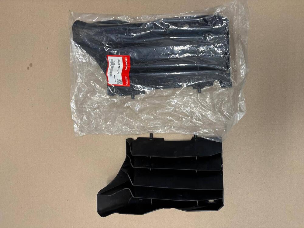 GRIGLIE RADIATORI HONDA CRF 450 R/RX 2017-2020