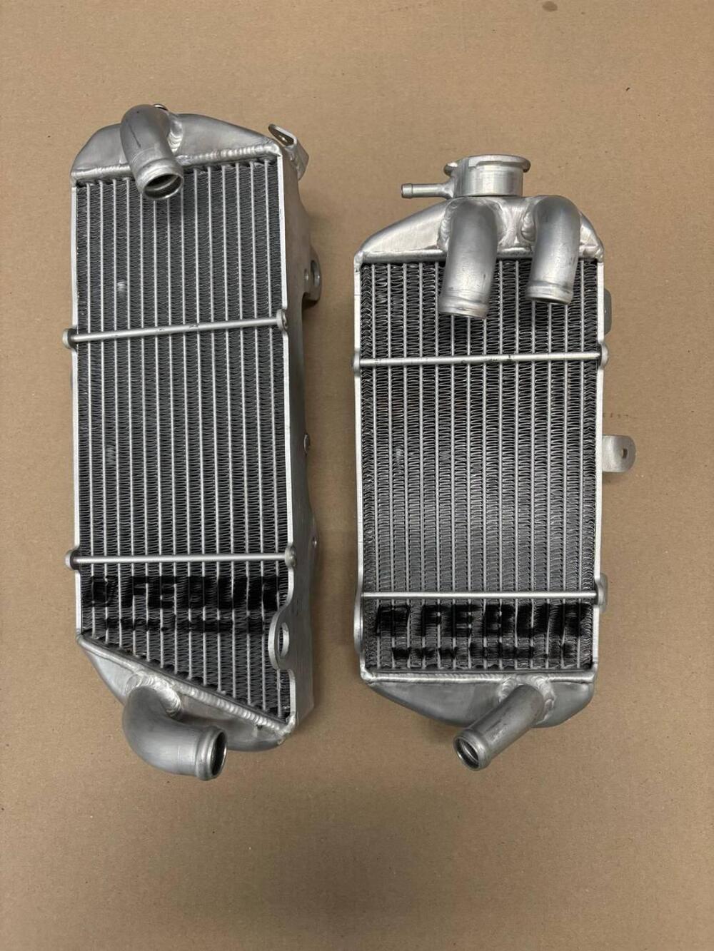 COPPIA RADIATORI FEBUR HONDA CRF 450 R/RX 2017-202