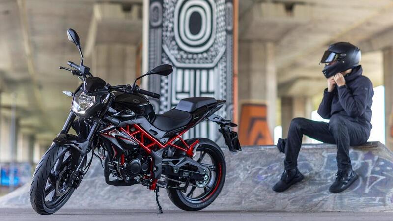 La nuova generazione di Benelli BN 125 &egrave; ora Euro 5+