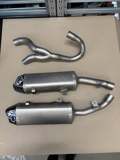 TERMIGNONI HONDA CRF 450 R/RX 2017-2020