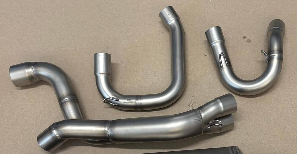 COLLETTORE TERMIGNONI HONDA CRF 250 R/RX 2018-2021