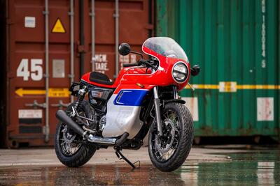 Honda Customs 2025: la GB350S protagonista al Wheels and Waves di Biarritz