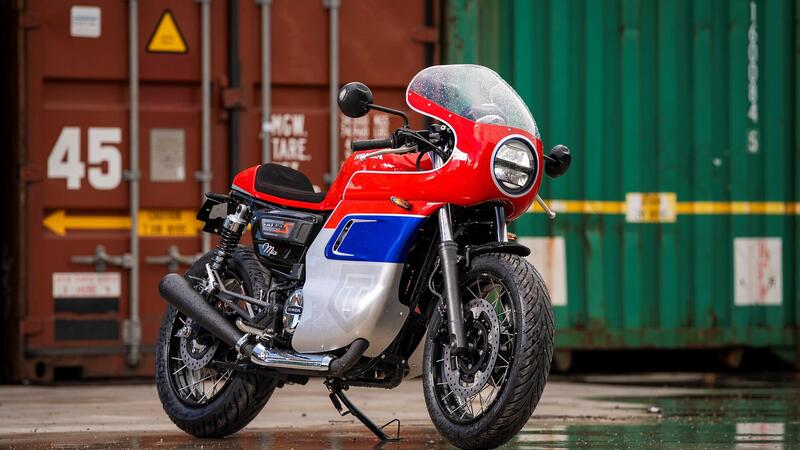 Honda Customs 2025: la GB350S protagonista al Wheels and Waves di Biarritz