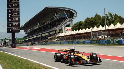 F1. GP Spagna: Norris comanda la FP1, occhi puntati sulla nuova direttiva tecnica. Ferrari competitiva sul passo gara
