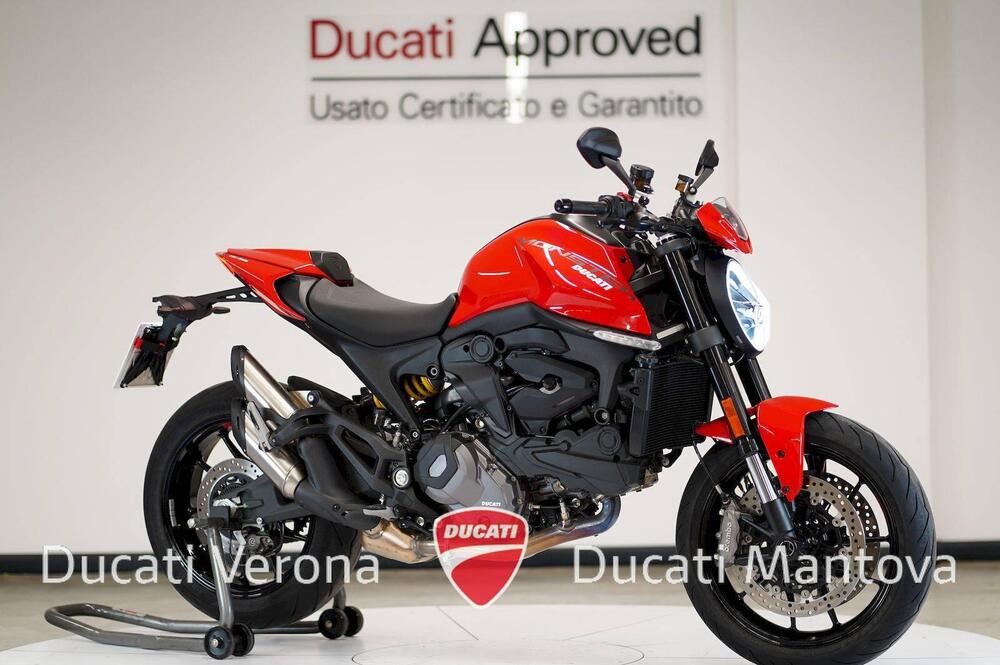 Ducati Monster 937 + (2021 - 25) (2)