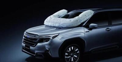 Subaru brevetta un l&rsquo;airbag per proteggere i moto-ciclisti