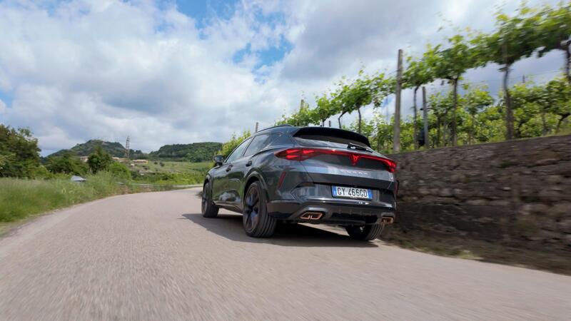 Posteriore Cupra Formentor