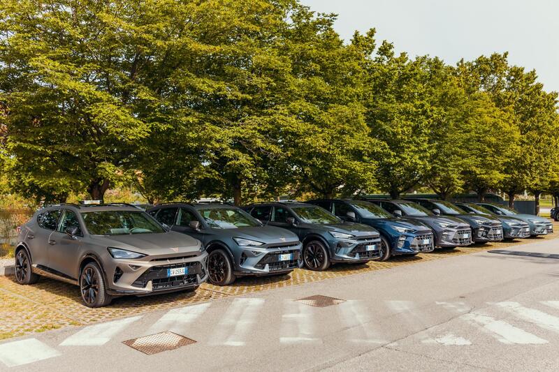 Gamma ibrida Plug-In Cupra