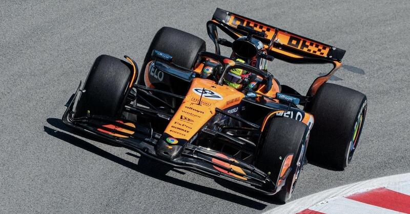 F1. GP Spagna, Piastri regola la FP2 di Barcellona davanti a Russell e Verstappen. Ferrari &quot;inguidabile&quot; per Hamilton e Leclerc
