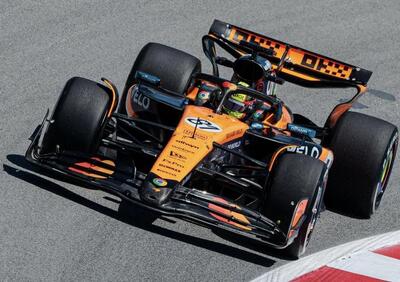 F1. GP Spagna, Piastri regola la FP2 di Barcellona davanti a Russell e Verstappen. Ferrari inguidabile per Hamilton e Leclerc