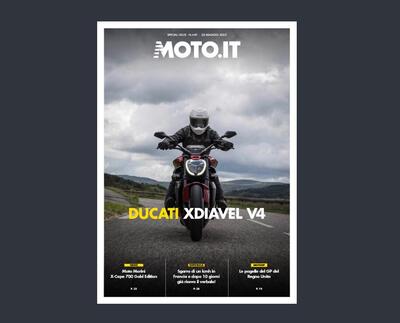 Scarica il Magazine n&deg;649 e leggi il meglio di Moto.it
