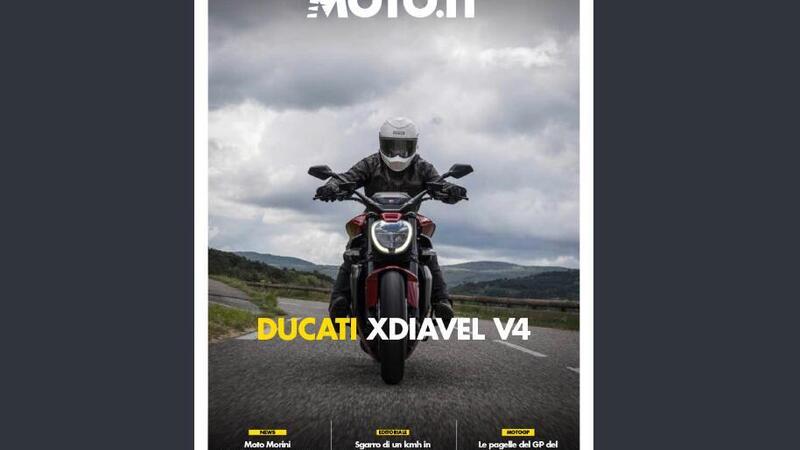 Scarica il Magazine n&deg;649 e leggi il meglio di Moto.it