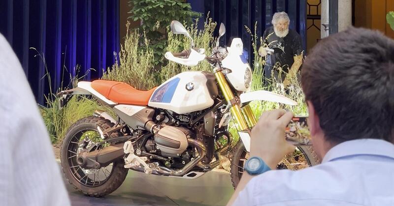 Milano celebra l&rsquo;eredit&agrave; off-road di BMW: la serata esclusiva per il debutto della nuova R 12 G/S