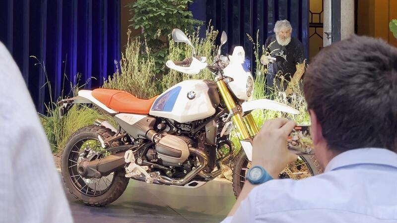 Milano celebra l&rsquo;eredit&agrave; off-road di BMW: la serata esclusiva per il debutto della nuova R 12 G/S