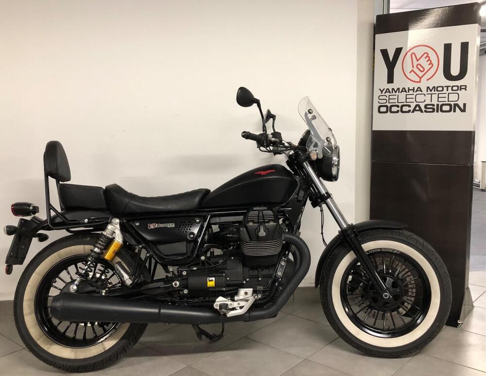 Moto Guzzi V9 Bobber (2016 - 18)
