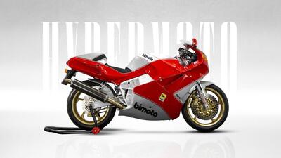Bimota YB8 1000 Paioli (1996 - 97) usata