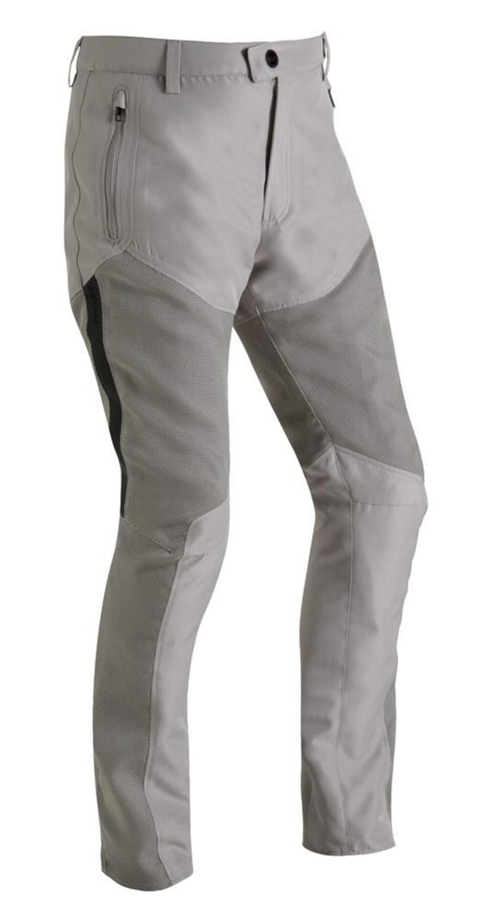 Pantaloni moto estivi Ixon FRESH Grigio