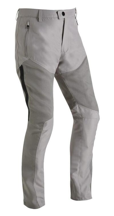 Pantaloni moto estivi Ixon FRESH Grigio