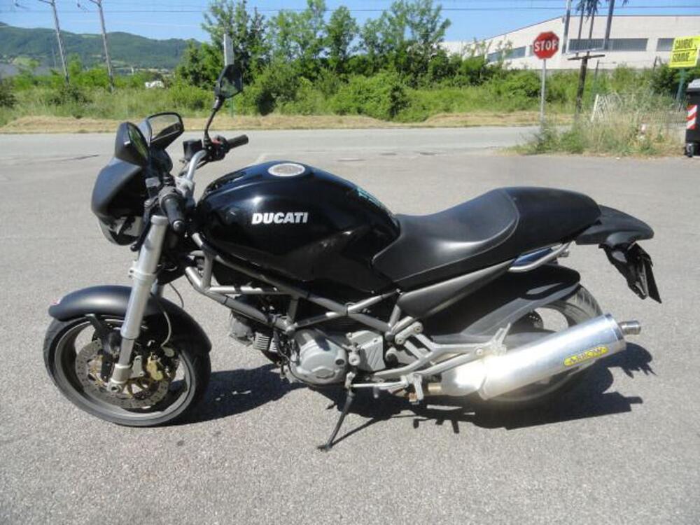 Ducati Monster 620 I.E. Dark (2002) (5)