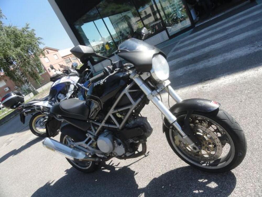 Ducati Monster 620 I.E. Dark (2002) (2)