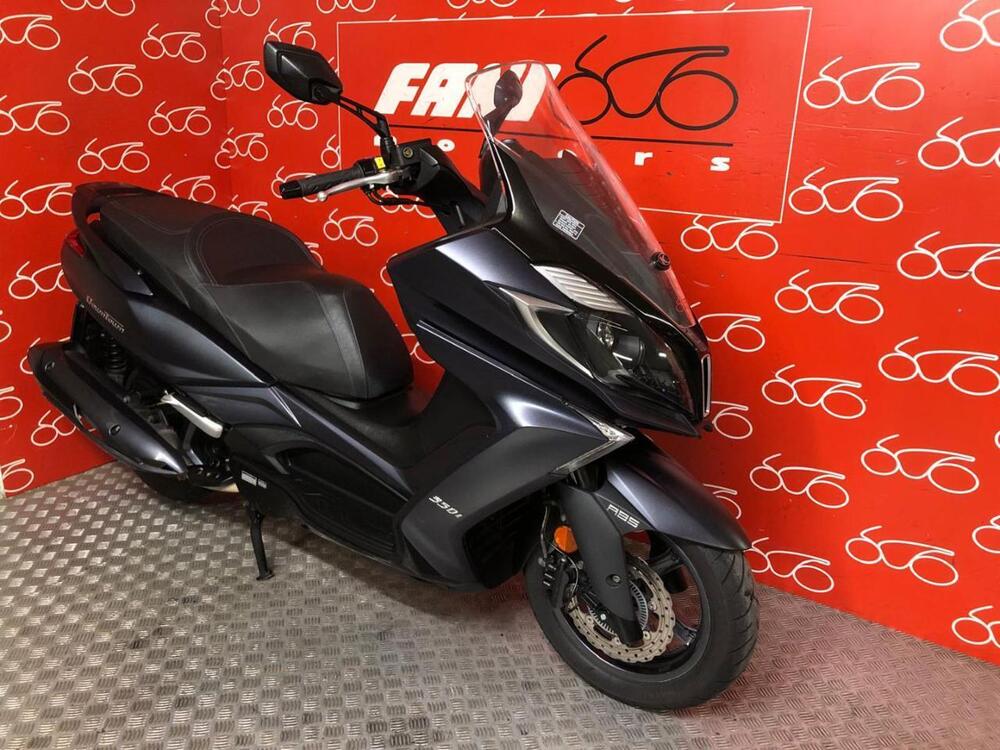 Kymco Downtown 350i ABS (2016 - 20) (2)