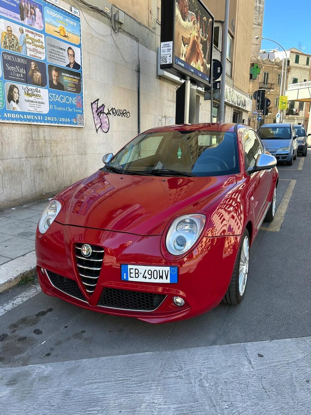 Alfa Romeo MiTo usata a Palermo