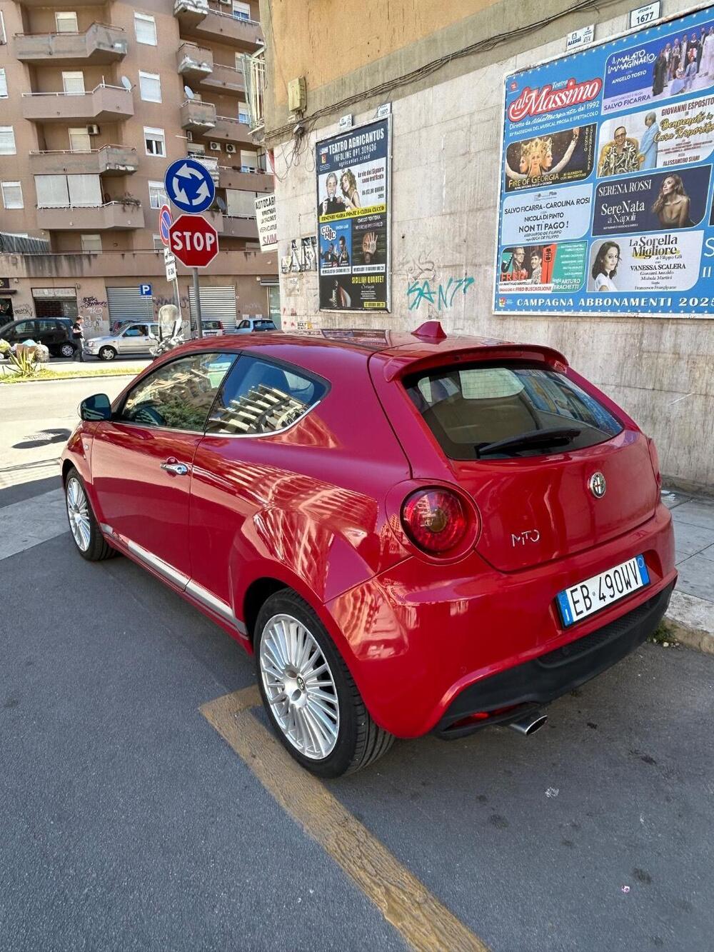 Alfa Romeo MiTo usata a Palermo (5)