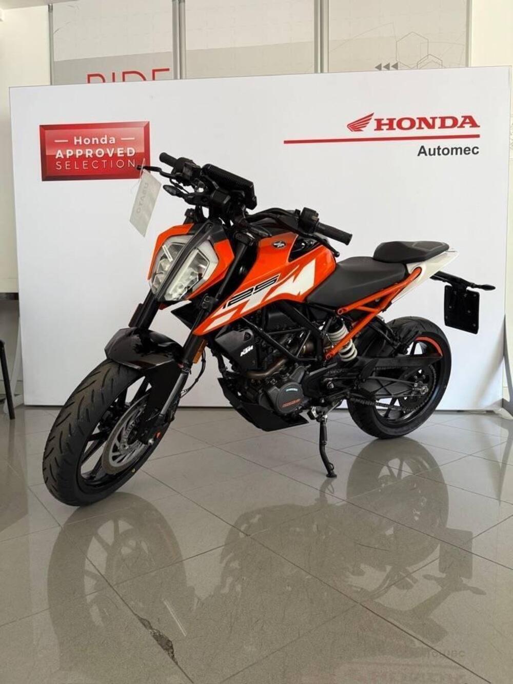 KTM 125 Duke ABS (2017 - 20)