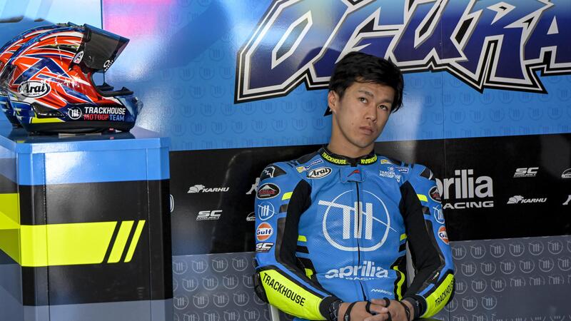MotoGP 2025. Ai Ogura operato con successo: obiettivo Aragon dopo l&rsquo;infortunio a Silverstone