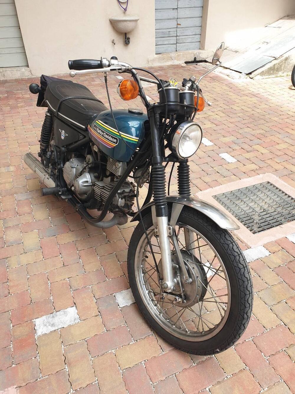 Aermacchi Harley-Davidson 350ss (AM)