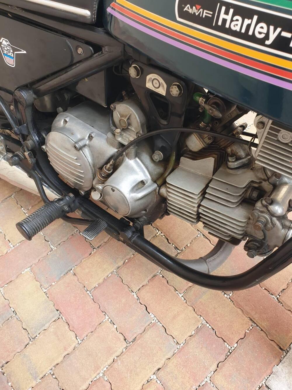 Aermacchi Harley-Davidson 350ss (AM) (6)