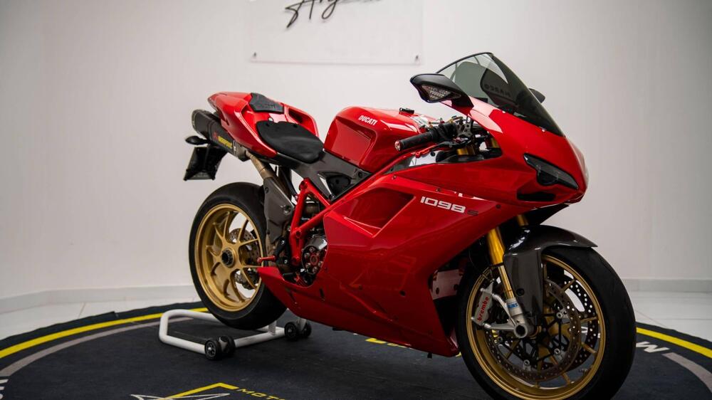 Ducati 1098 S (2006 - 11) (2)