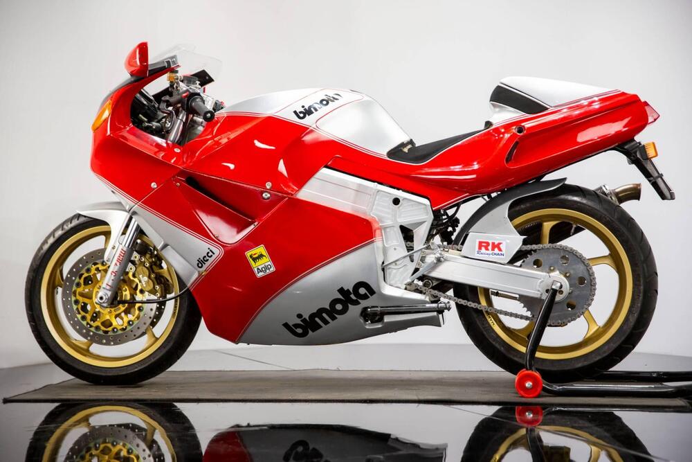 Bimota YB8 1000 Paioli (1996 - 97) (7)