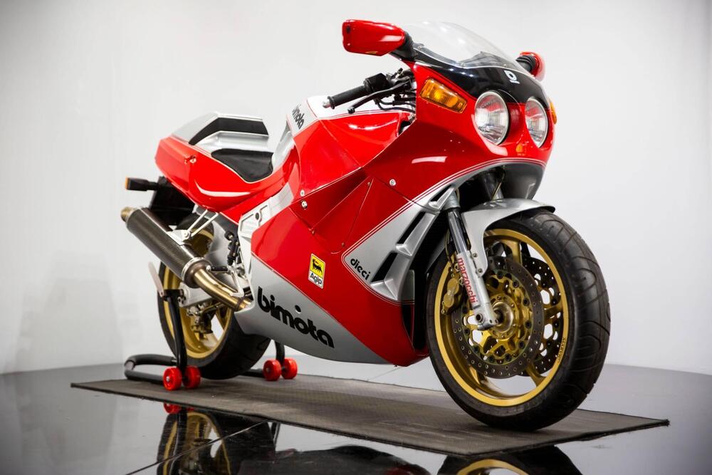 Bimota YB8 1000 Paioli (1996 - 97) (5)