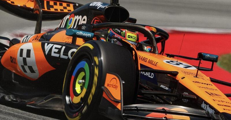 F1. GP Spagna: Piastri, ancora lui il pi&ugrave; veloce della FP3. Norris poco lontano insieme a Leclerc