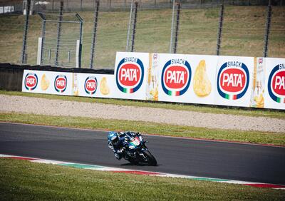 Dunlop CIV 2025, le gare del sabato al Mugello. In SBK spettacolo Delbianco Pirro, la Supersport è di Ottaviani [RISULTATI]