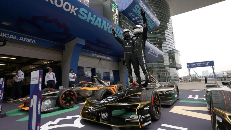 Formula E. Colpaccio DS Penske all&#039;E-Prix di Shanghai 2025: Guenther fa doppietta con Jean-&Eacute;ric Vergne in Gara 1 